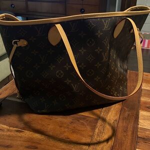 Faux Louis Vuitton bag